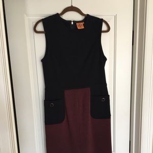 Tory Burch fall / winter dress.